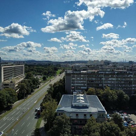 Alexplatz Danube View Lägenhet Belgrad Exteriör bild
