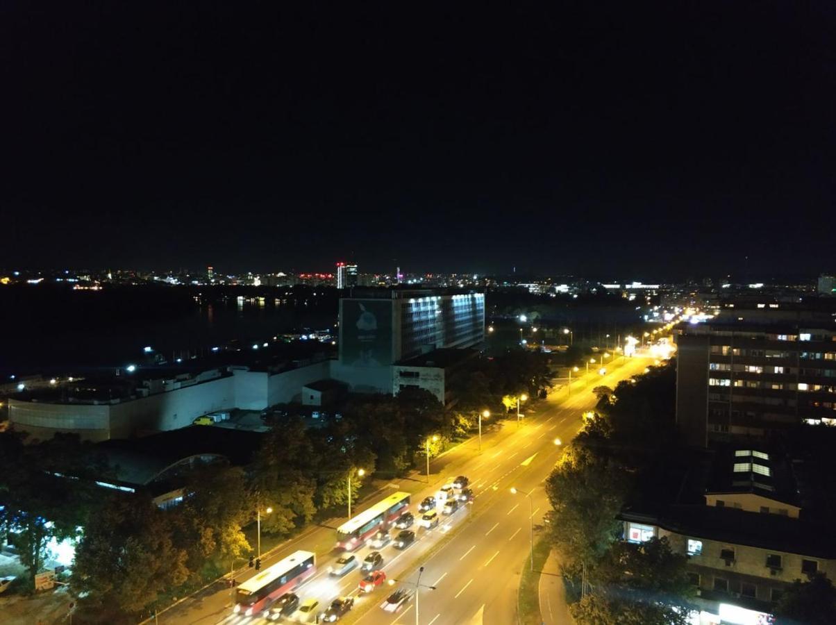 Alexplatz Danube View Lägenhet Belgrad Exteriör bild