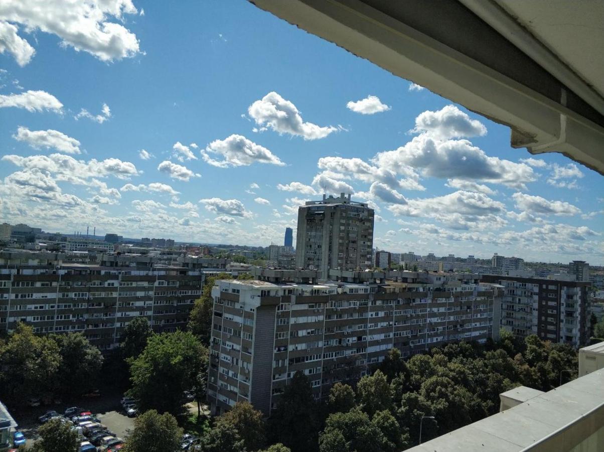 Alexplatz Danube View Lägenhet Belgrad Exteriör bild