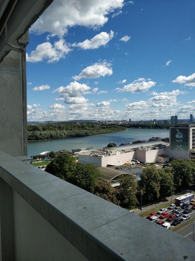 Alexplatz Danube View Lägenhet Belgrad Exteriör bild